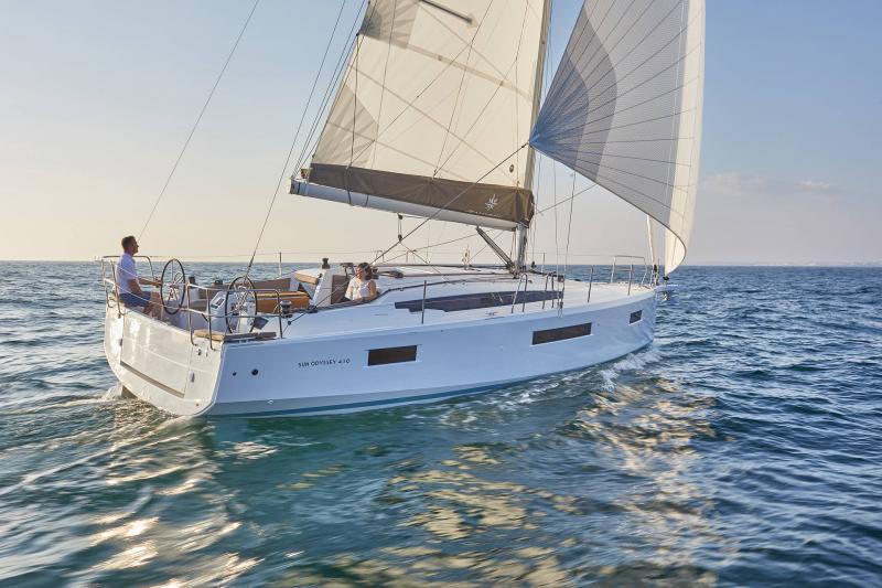 2024 Jeanneau Sun Odyssey 410 en venta (photo 4)