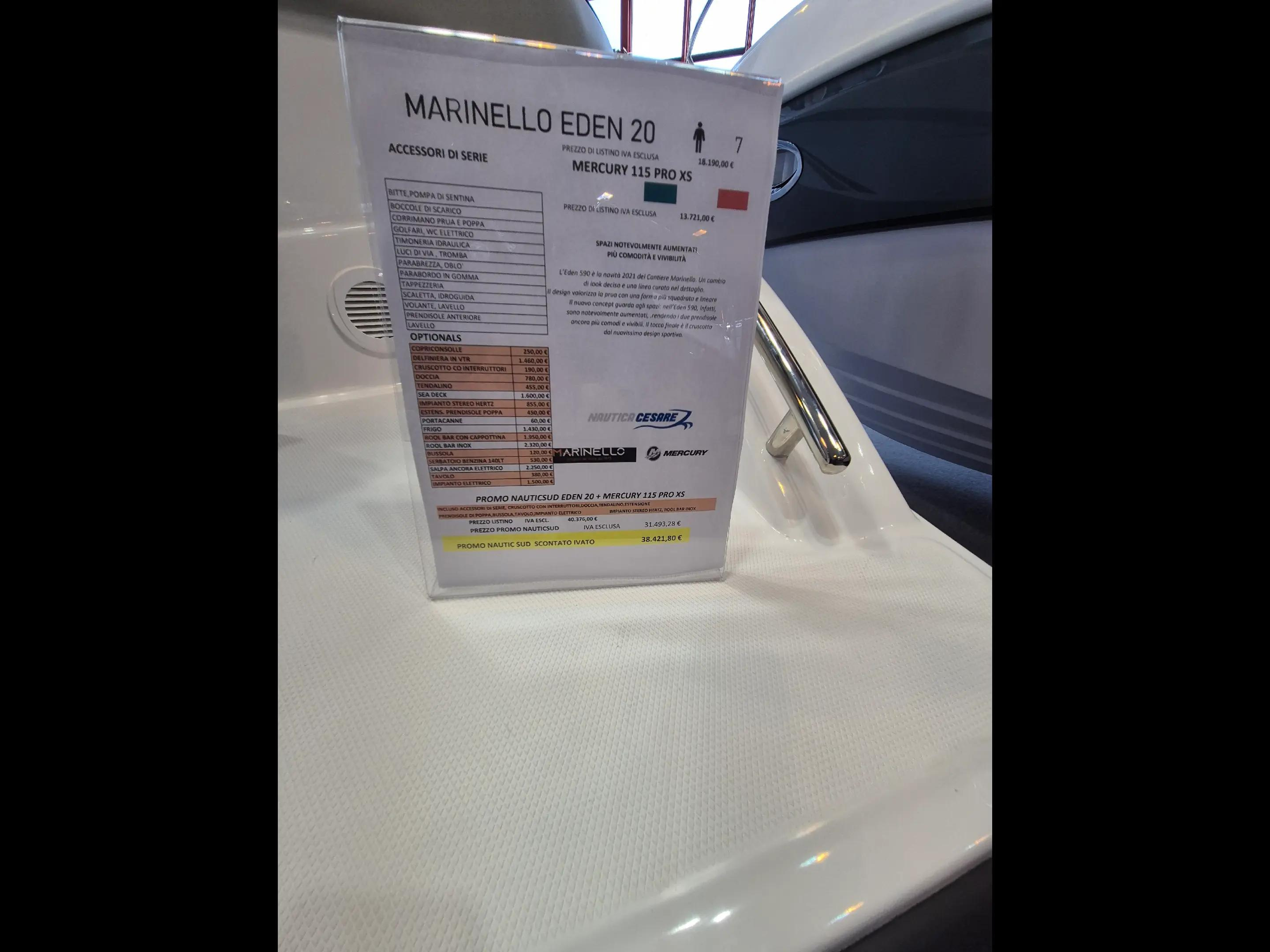 2021 MARINELLO EDEN 20 in vendita (photo 2)