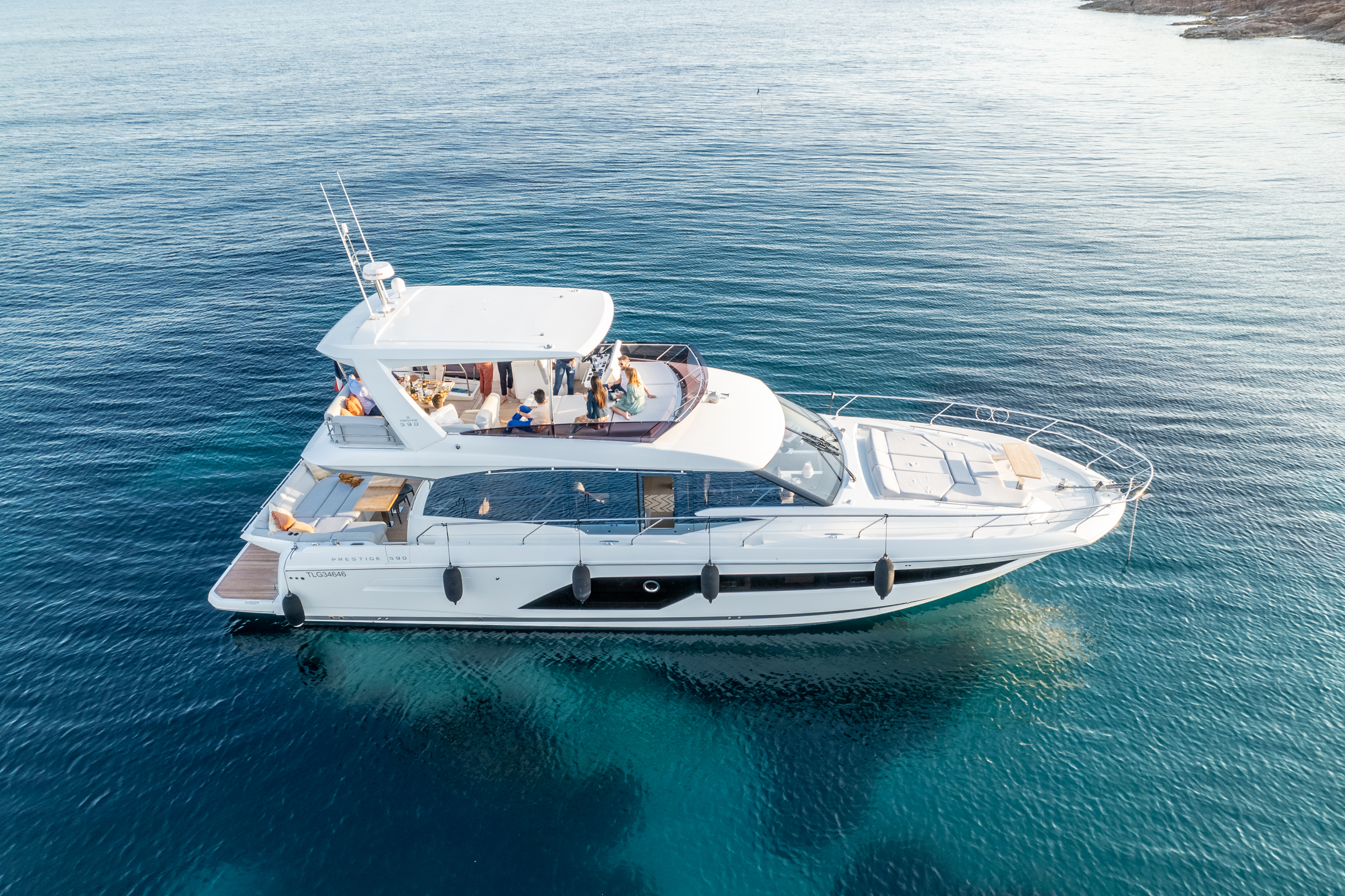 2021 Jeanneau Prestige 590 zu verkaufen (photo 2)