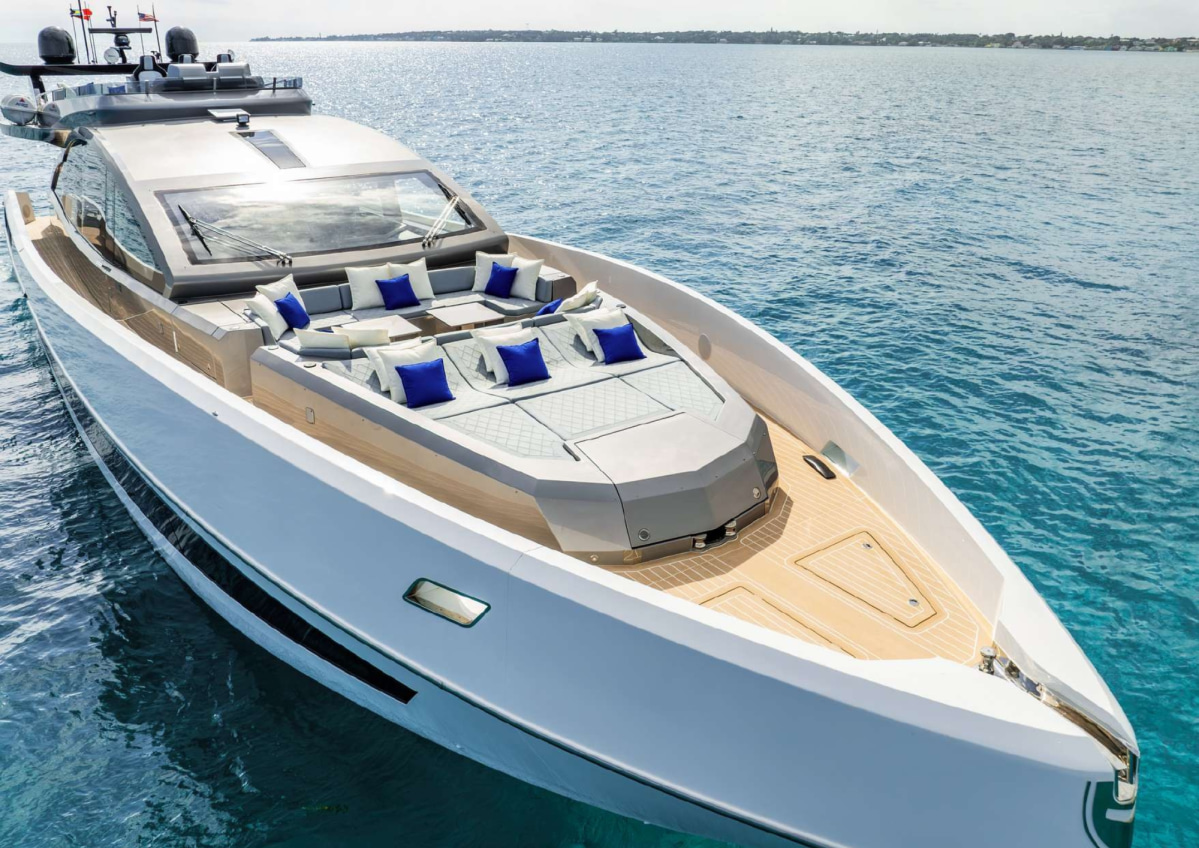 2024 Canados Gladiator 961 Speed zu verkaufen & zu chartern (photo 2)