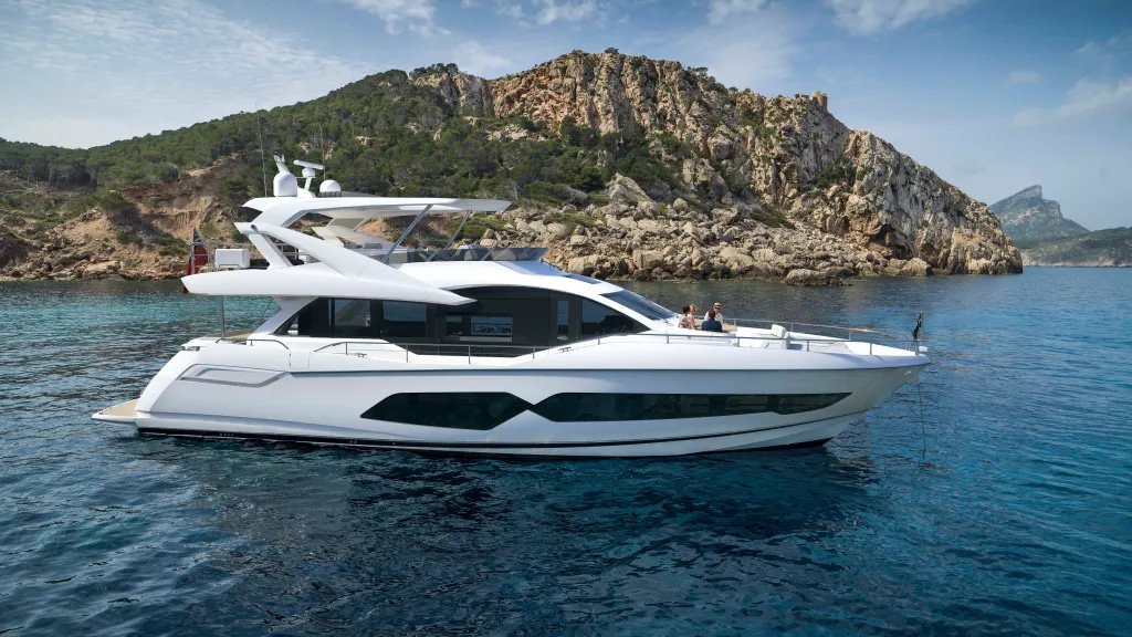 2019 Sunseeker 76 à louer (photo 2)