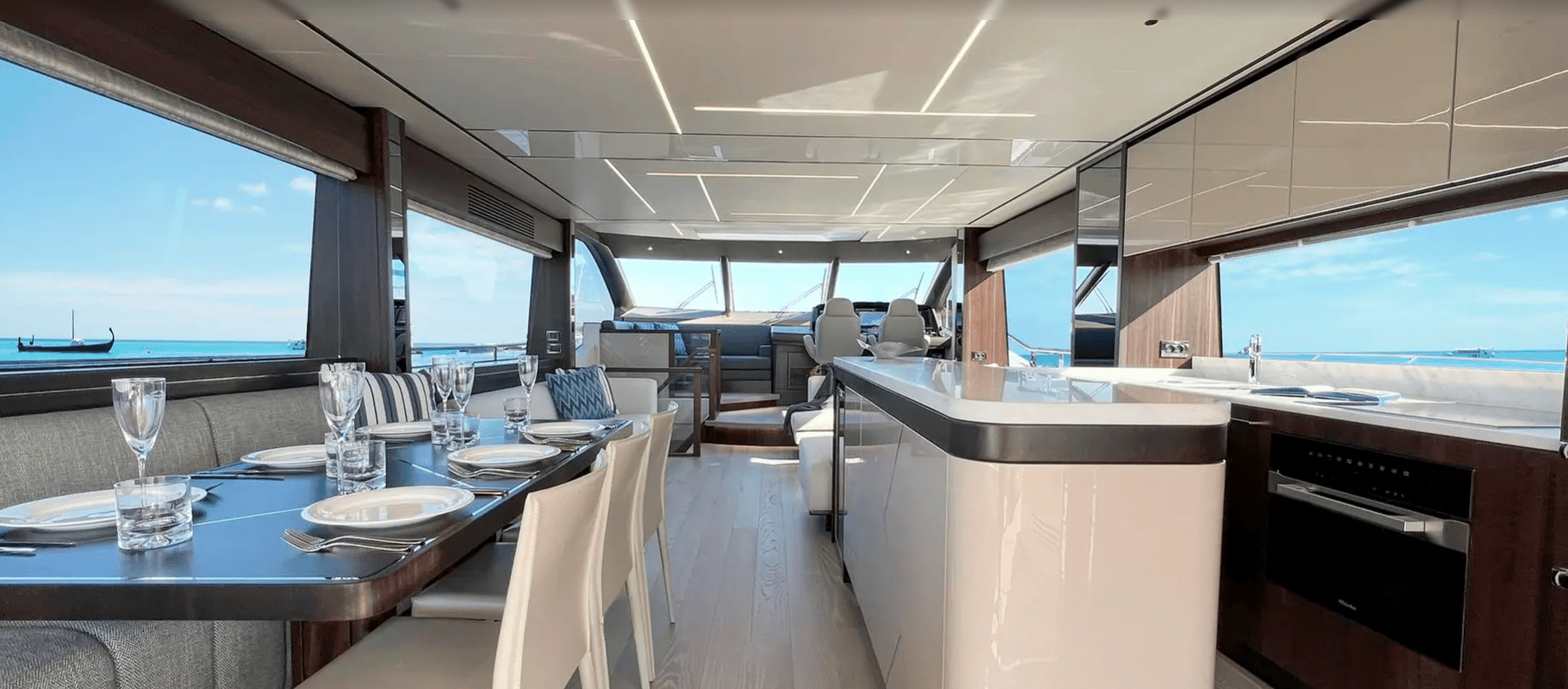 2019 Sunseeker 76 à louer (photo 5)