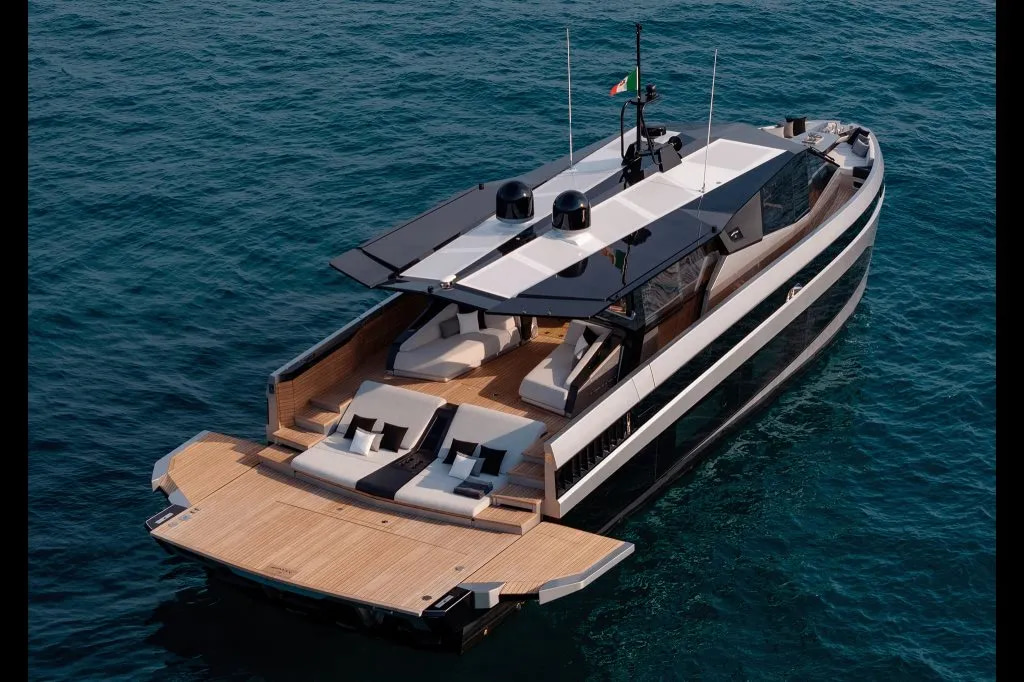 2025 Wally WallyWhy 100 for sale & charter (photo 1)
