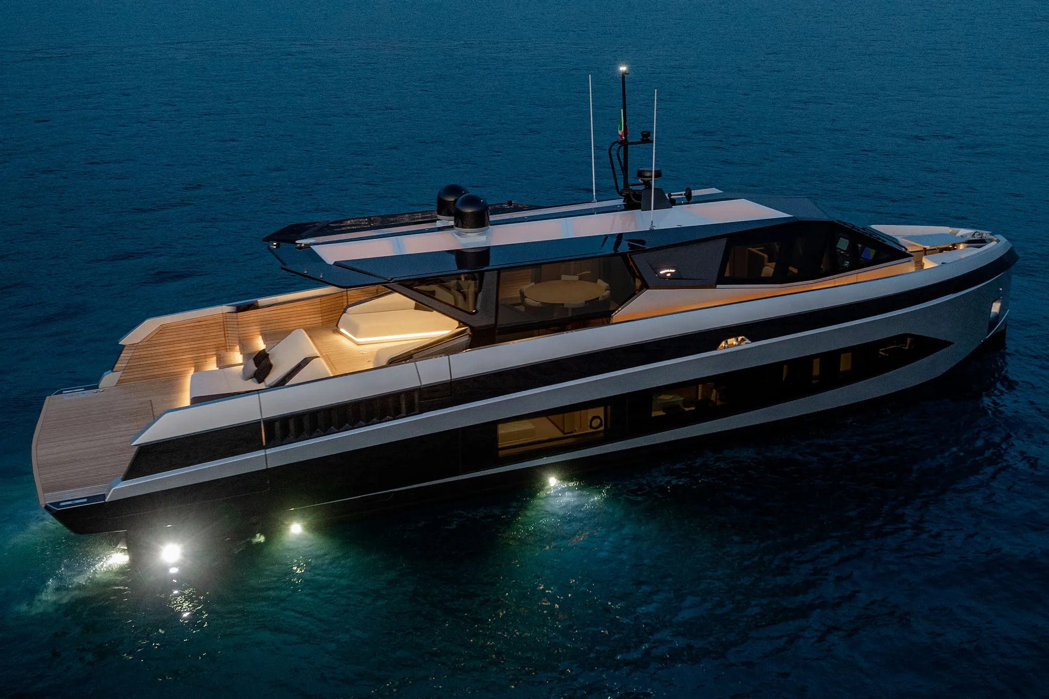 2025 Wally WallyWhy 100 for sale & charter (photo 4)
