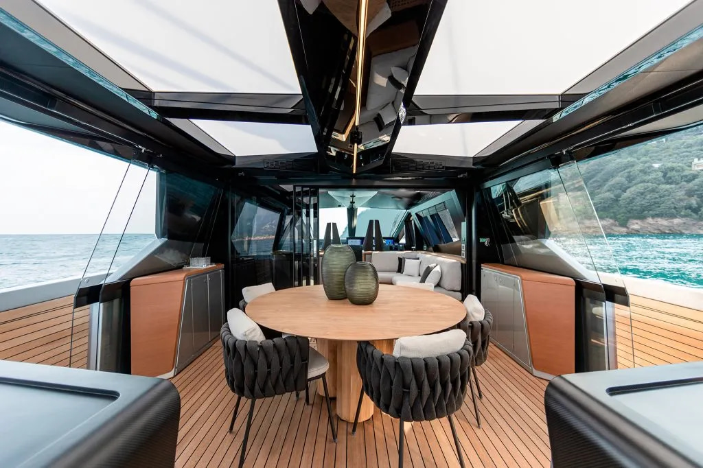 2025 Wally WallyWhy 100 for sale & charter (photo 8)