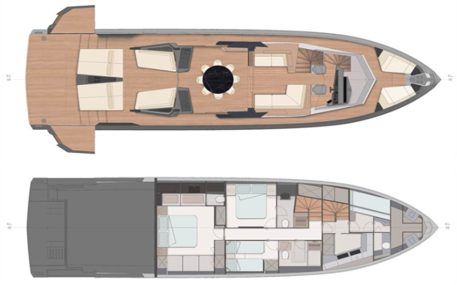 2025 Wally WallyWhy 100 for sale & charter (photo 23)