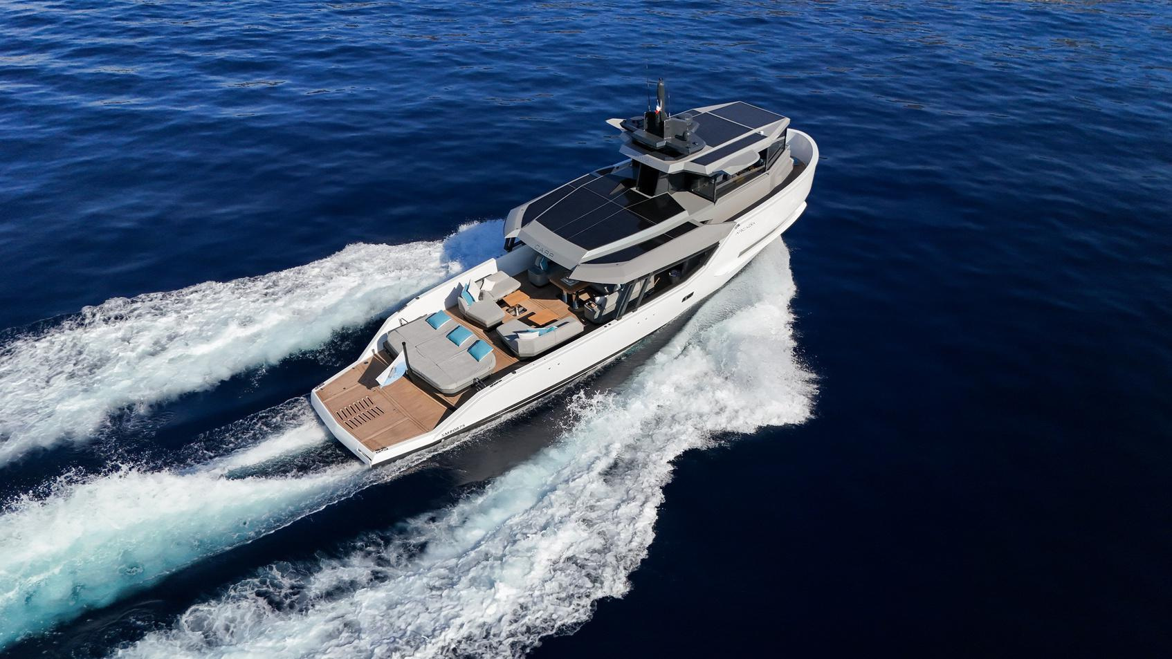 2024 Arcadia Yachts Sherpa 60 a noleggio (photo 1)