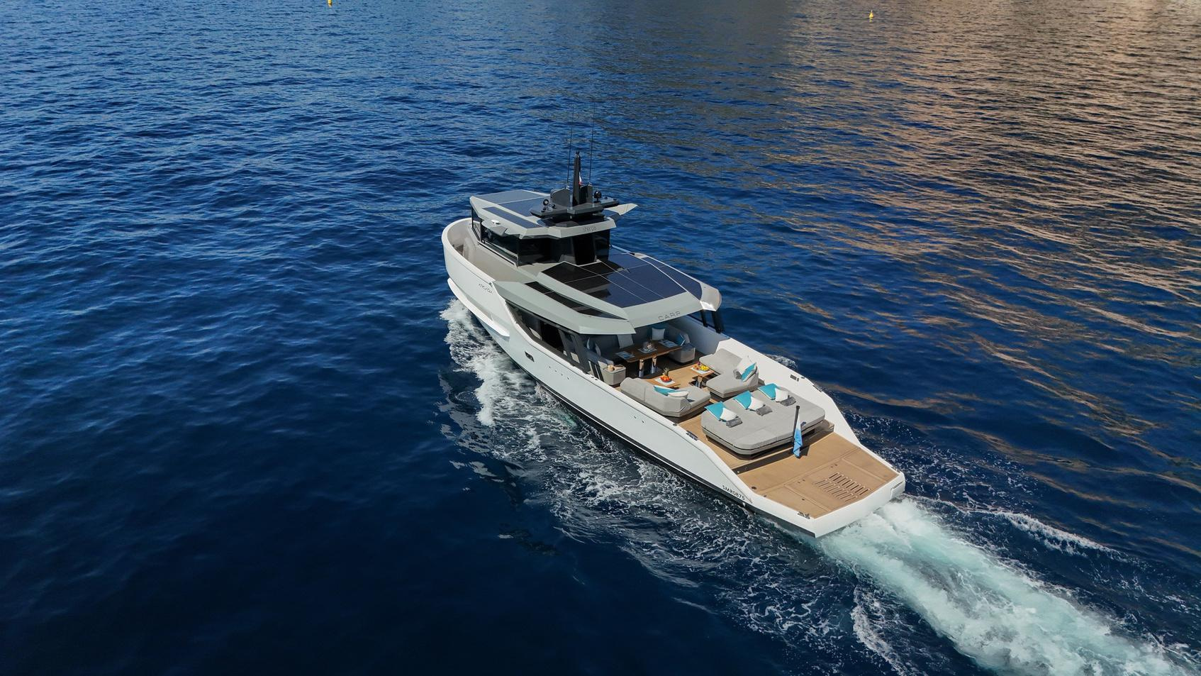 2024 Arcadia Yachts Sherpa 60 a noleggio (photo 3)