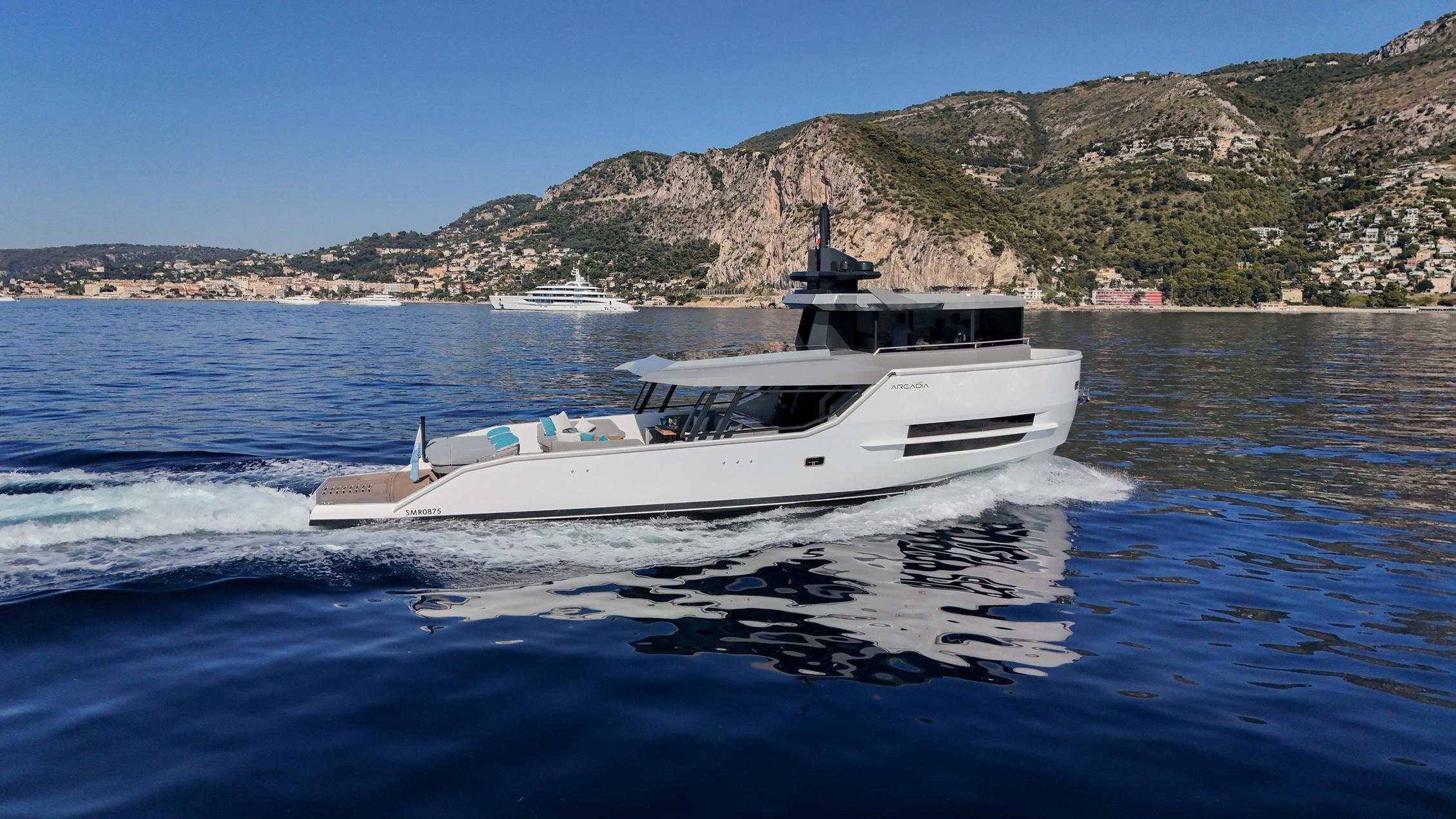 2024 Arcadia Yachts Sherpa 60 a noleggio (photo 4)