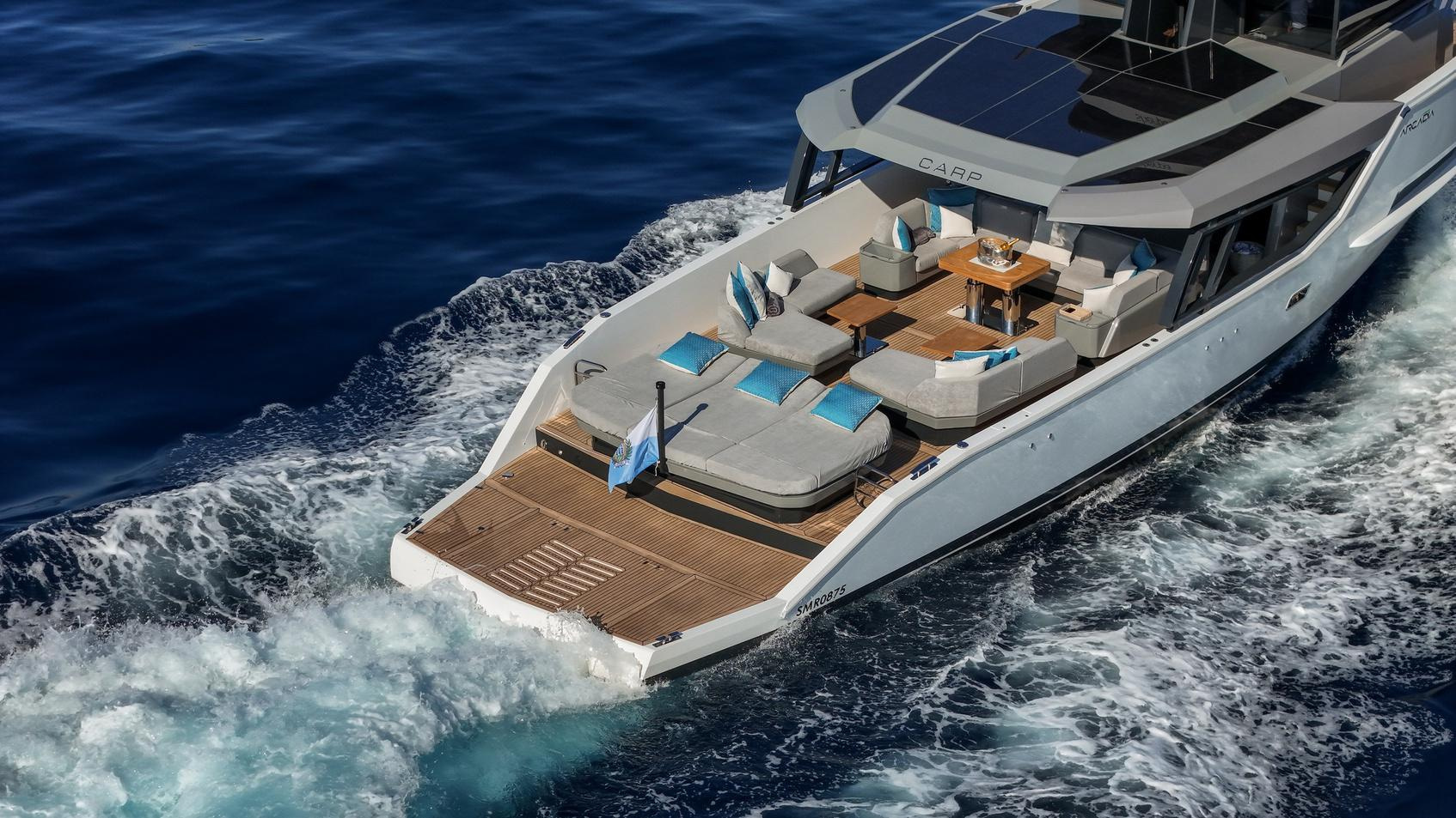 2024 Arcadia Yachts Sherpa 60 a noleggio (photo 6)