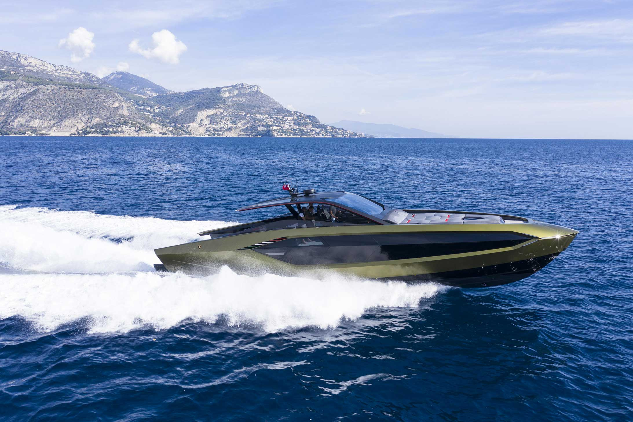 2022 Tecnomar Lamborghini 63 en alquiler (photo 1)