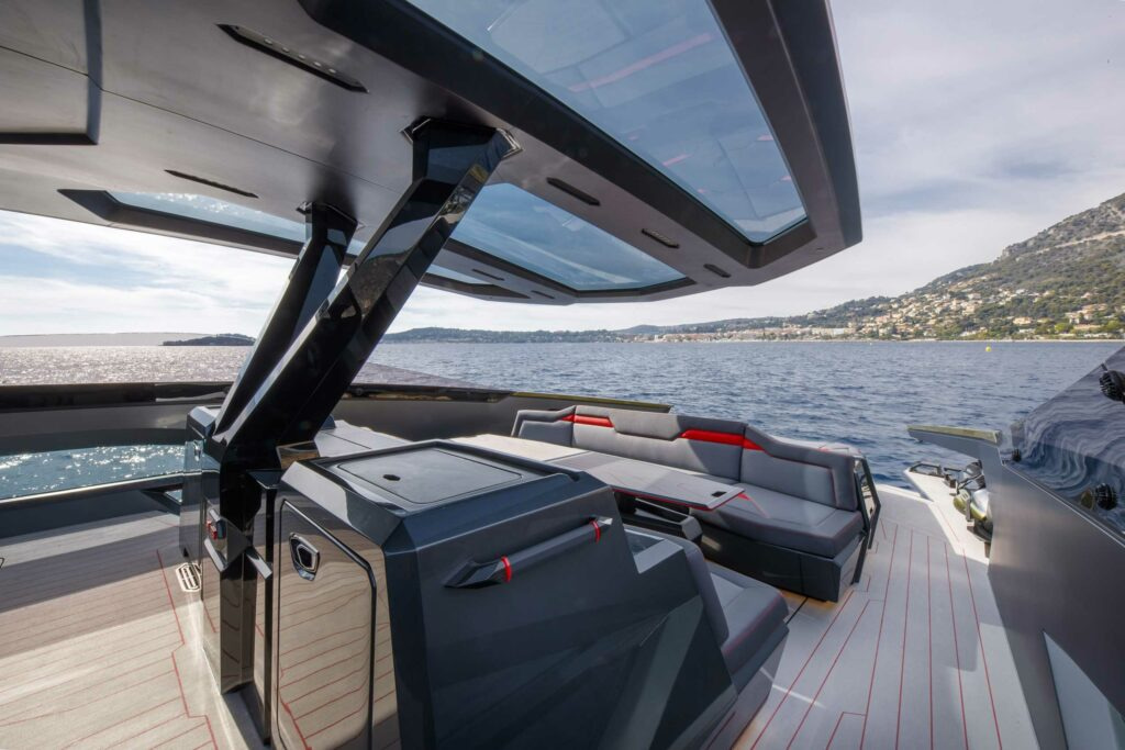 2022 Tecnomar Lamborghini 63 en alquiler (photo 5)