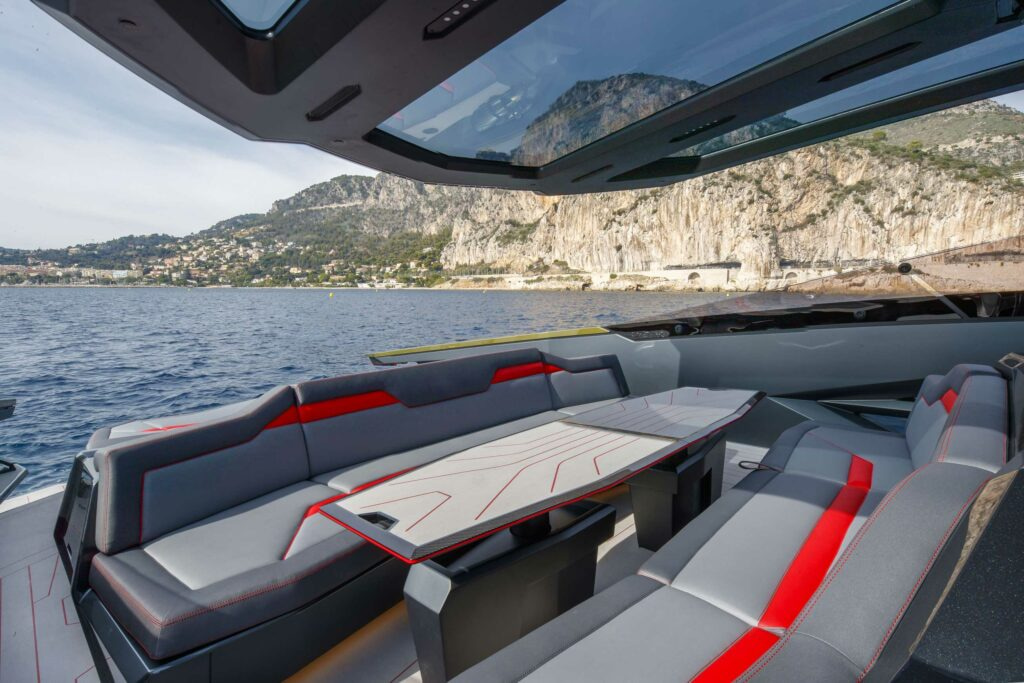 2022 Tecnomar Lamborghini 63 en alquiler (photo 6)