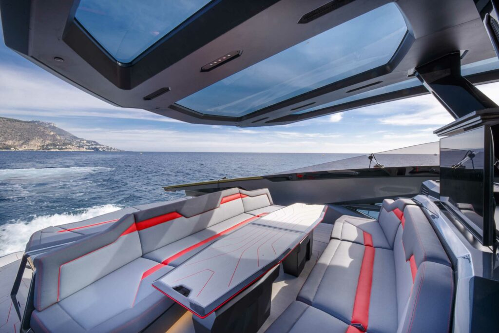 2022 Tecnomar Lamborghini 63 en alquiler (photo 7)