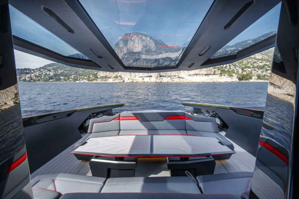 2022 Tecnomar Lamborghini 63 en alquiler (photo 8)