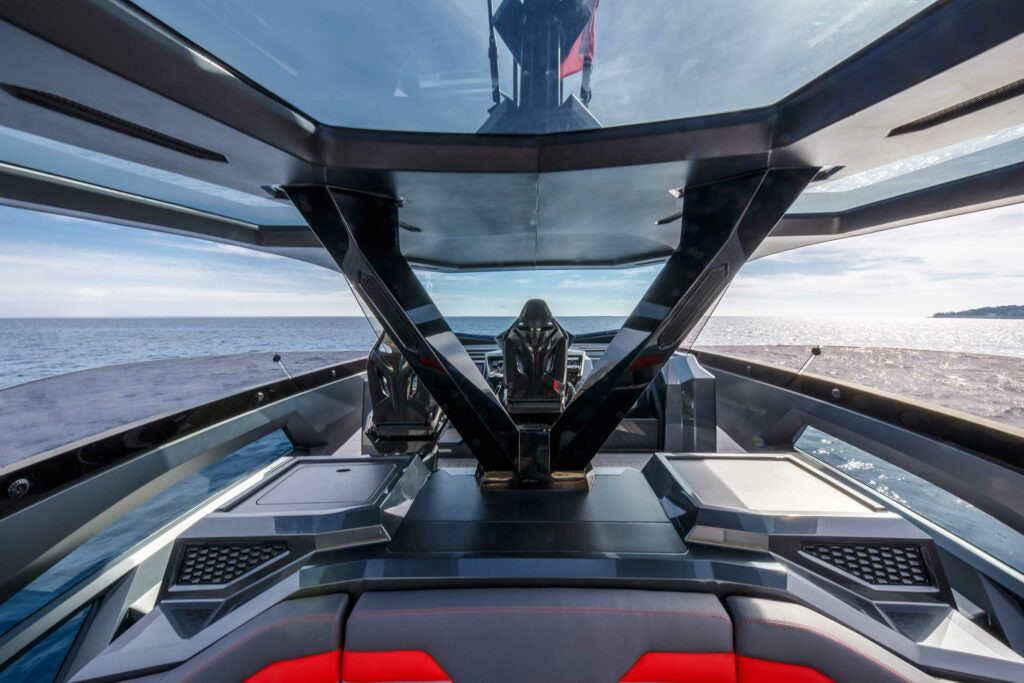 2022 Tecnomar Lamborghini 63 en alquiler (photo 10)