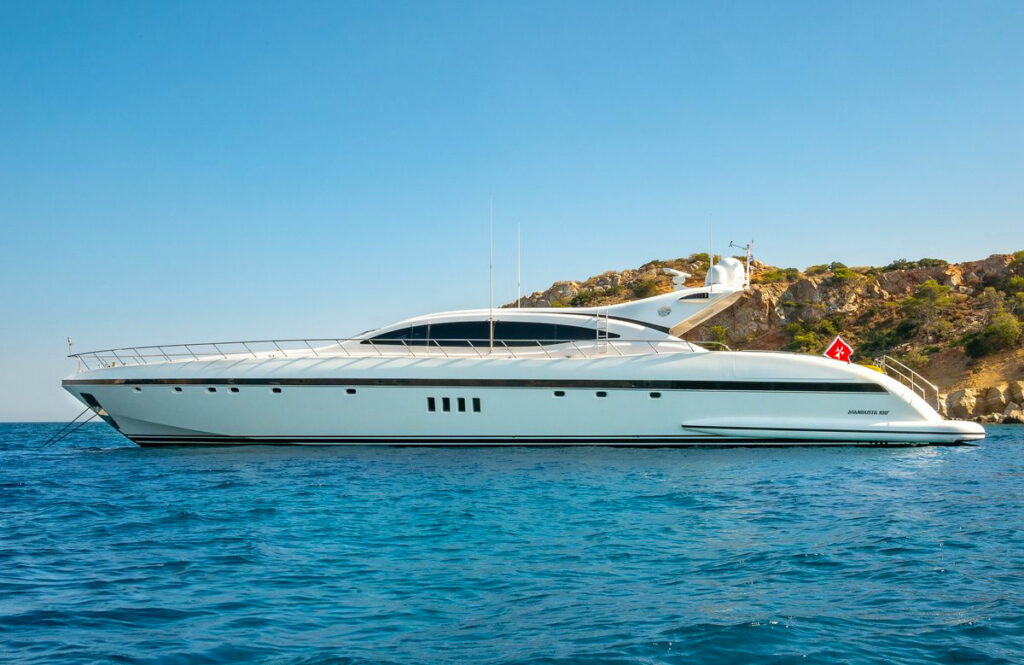 2004 Overmarine Mangusta 108 à louer (photo 19)