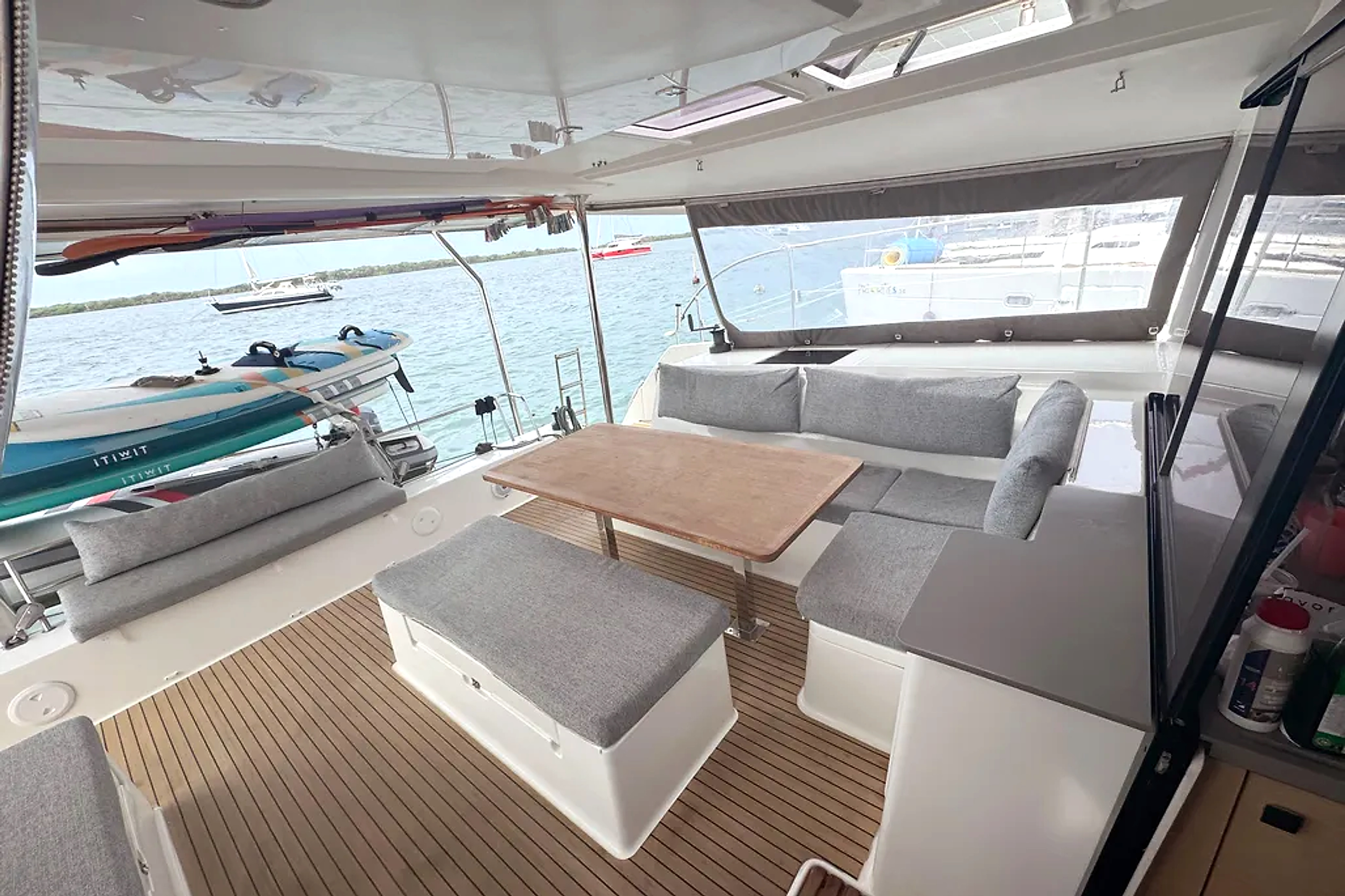 2018 Fountaine Pajot Helia 44 Evolution à venda (photo 7)