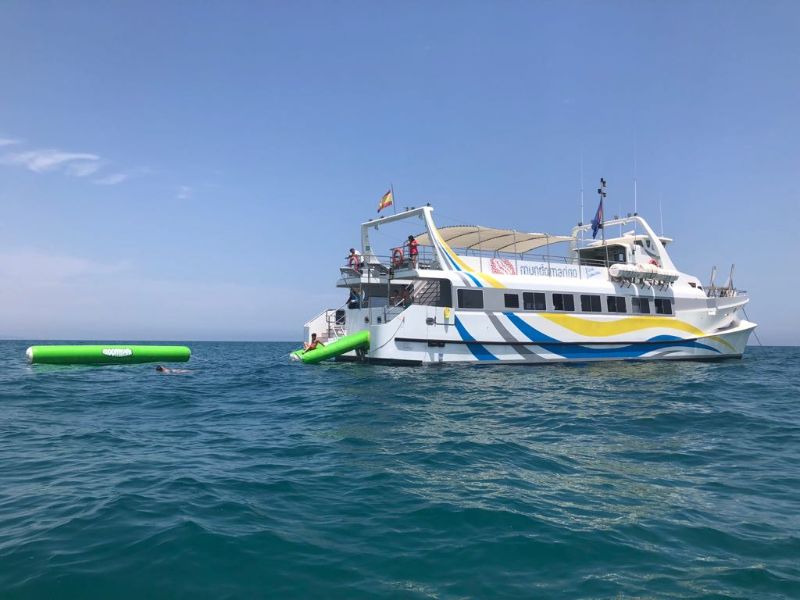 2002 Mundo Marino Catamaran 250 pasajeros for charter (photo 7)