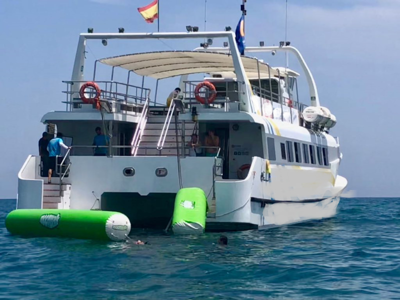 2002 Mundo Marino Catamaran 250 pasajeros for charter (photo 8)