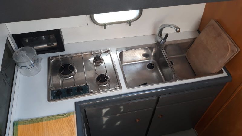 1990 Arcoa 1075 Vedette zu chartern (photo 4)