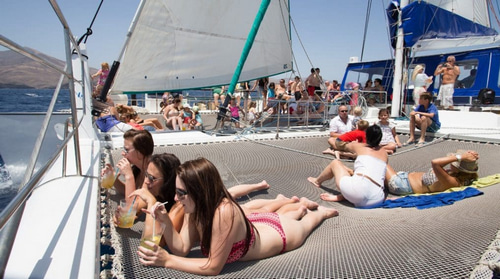 2013 Astilleros Port Pin-Rolland Gran Catamaran de Vela y Motor zu chartern (photo 6)