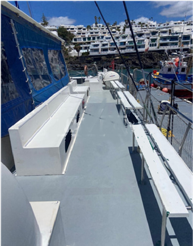 2013 Astilleros Port Pin-Rolland Gran Catamaran de Vela y Motor zu chartern (photo 11)