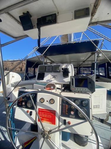 2013 Astilleros Port Pin-Rolland Gran Catamaran de Vela y Motor zu chartern (photo 13)