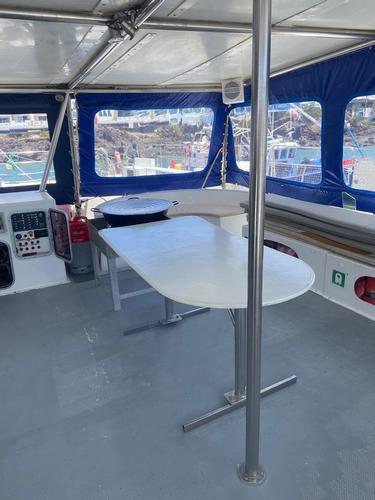 2013 Astilleros Port Pin-Rolland Gran Catamaran de Vela y Motor zu chartern (photo 15)
