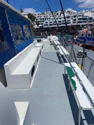 2013 Astilleros Port Pin-Rolland Gran Catamaran de Vela y Motor zu chartern (photo 16)