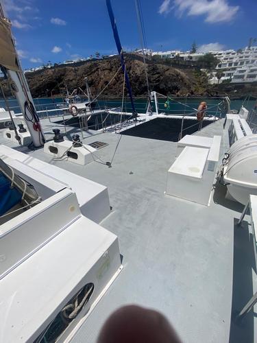 2013 Astilleros Port Pin-Rolland Gran Catamaran de Vela y Motor zu chartern (photo 17)