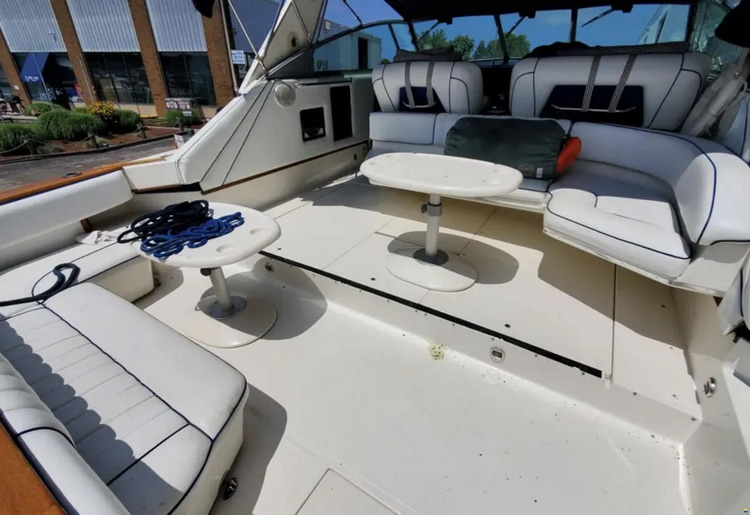 1988 Sea Ray 460 zu verkaufen (photo 3)