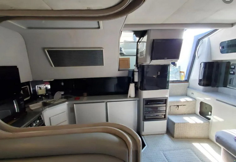 1988 Sea Ray 460 zu verkaufen (photo 5)