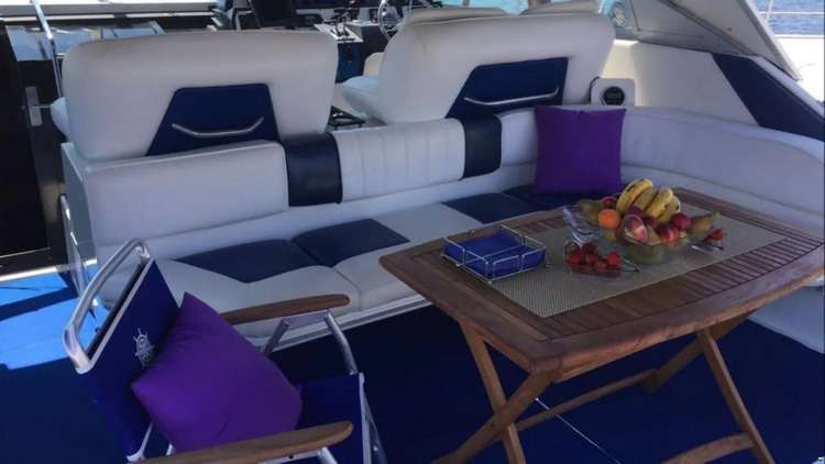 1988 Sea Ray 460 zu verkaufen (photo 6)