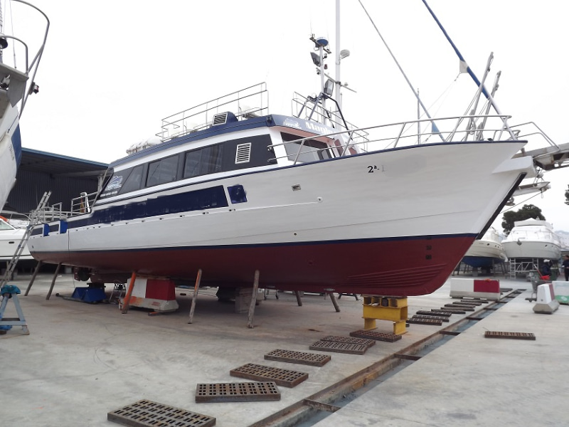 1976 CRUCERO ESTEBAN RABASSA Monocasco de madera en venta (photo 5)