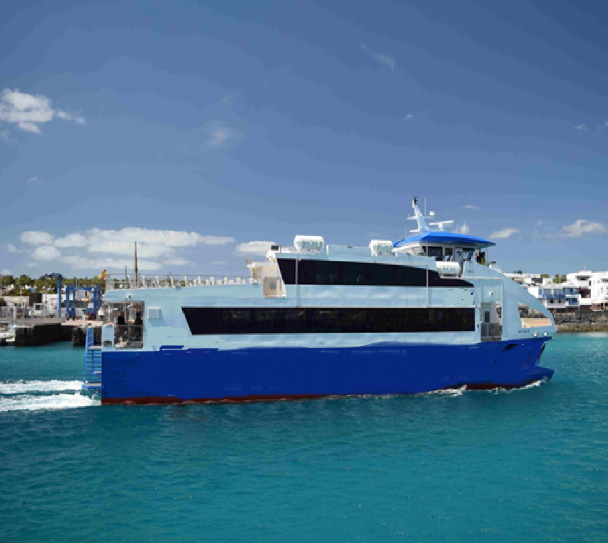 2019 Astilleros Gondán S.A Ferry 350 Pasajeros zu verkaufen (photo 1)