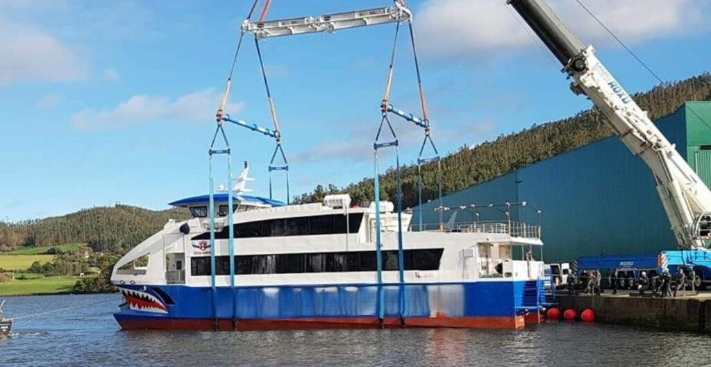 2019 Astilleros Gondán S.A Ferry 350 Pasajeros zu verkaufen (photo 35)