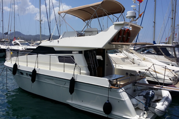 1990 Arcoa 1075 Vedette zu chartern (photo 8)