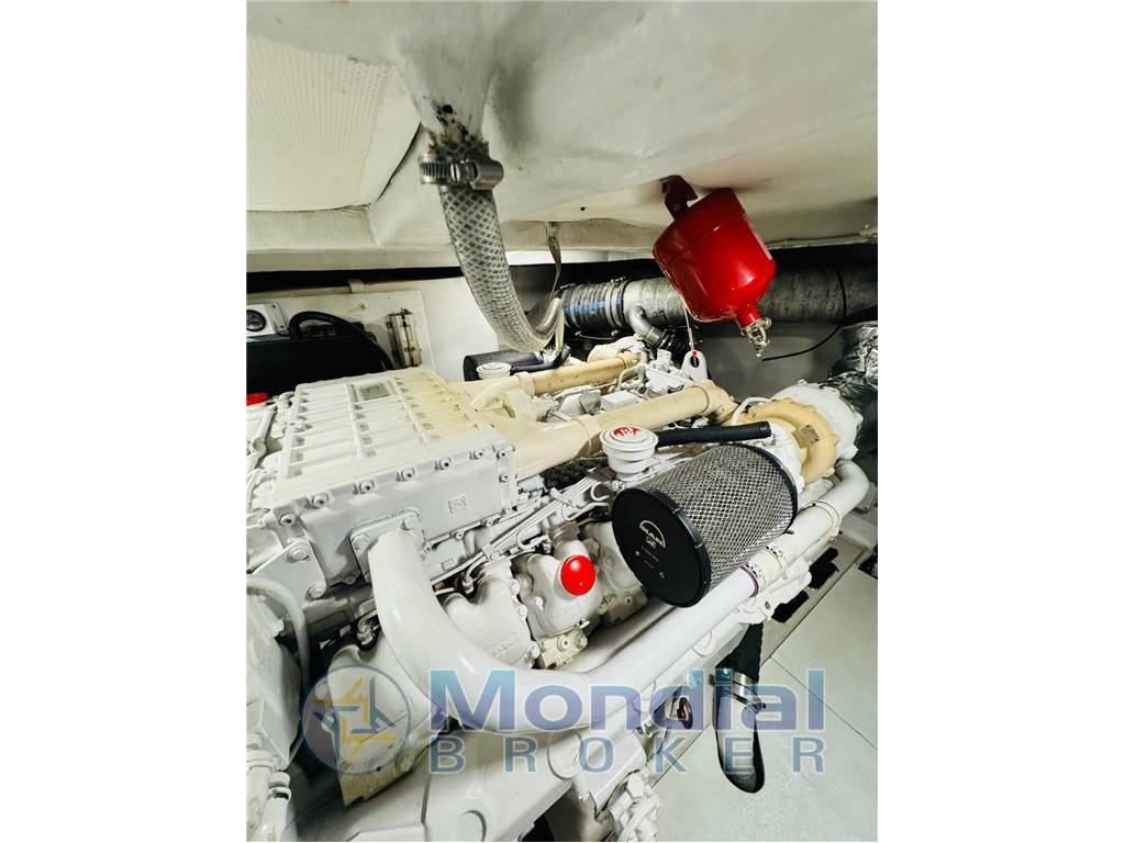 2002 Pershing 54 à venda (photo 10)