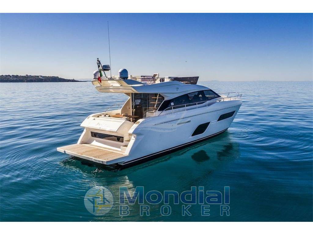 2017 Ferretti yachts 550 zu verkaufen (photo 5)