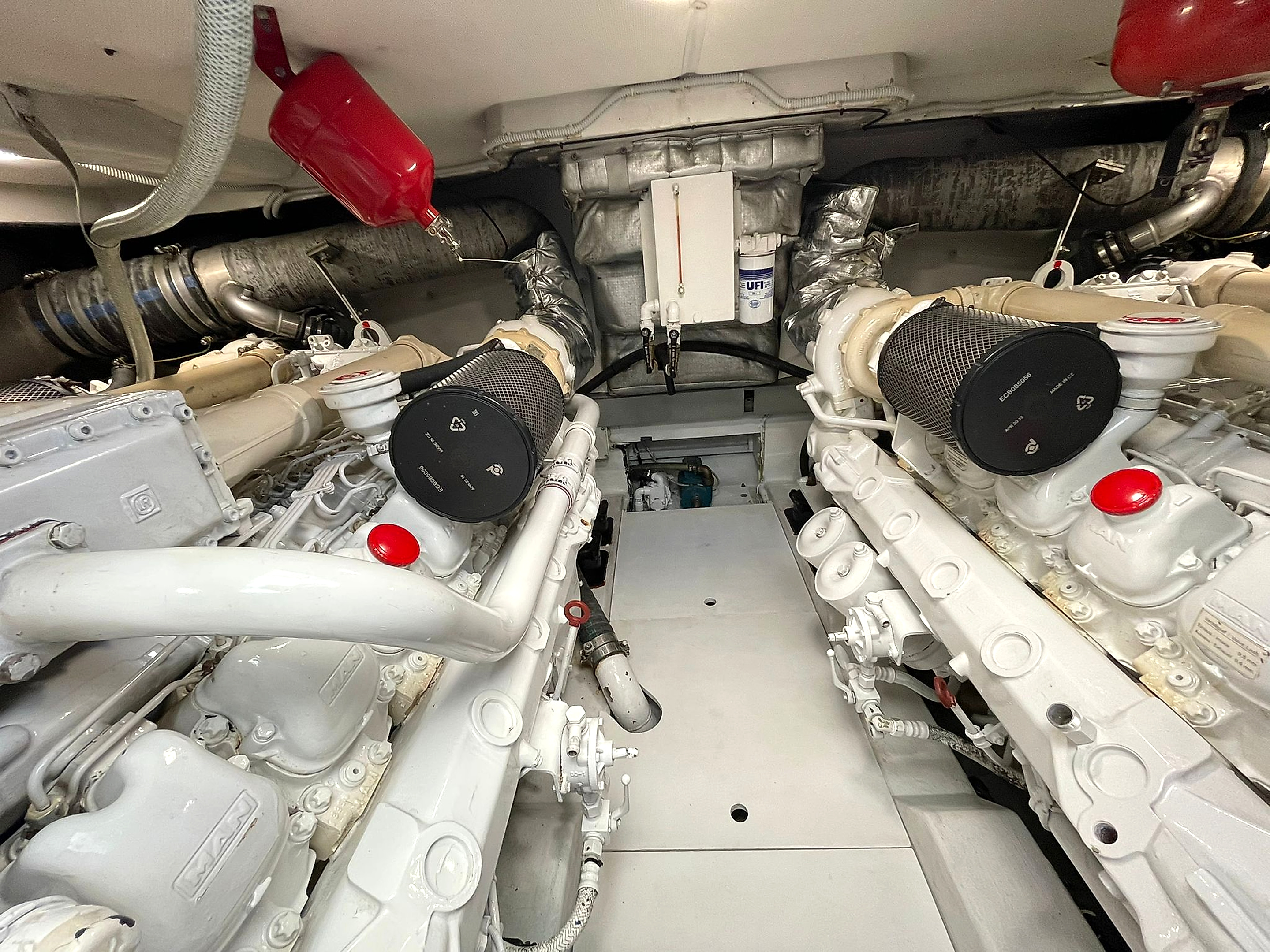 2002 Pershing 54 à venda (photo 11)