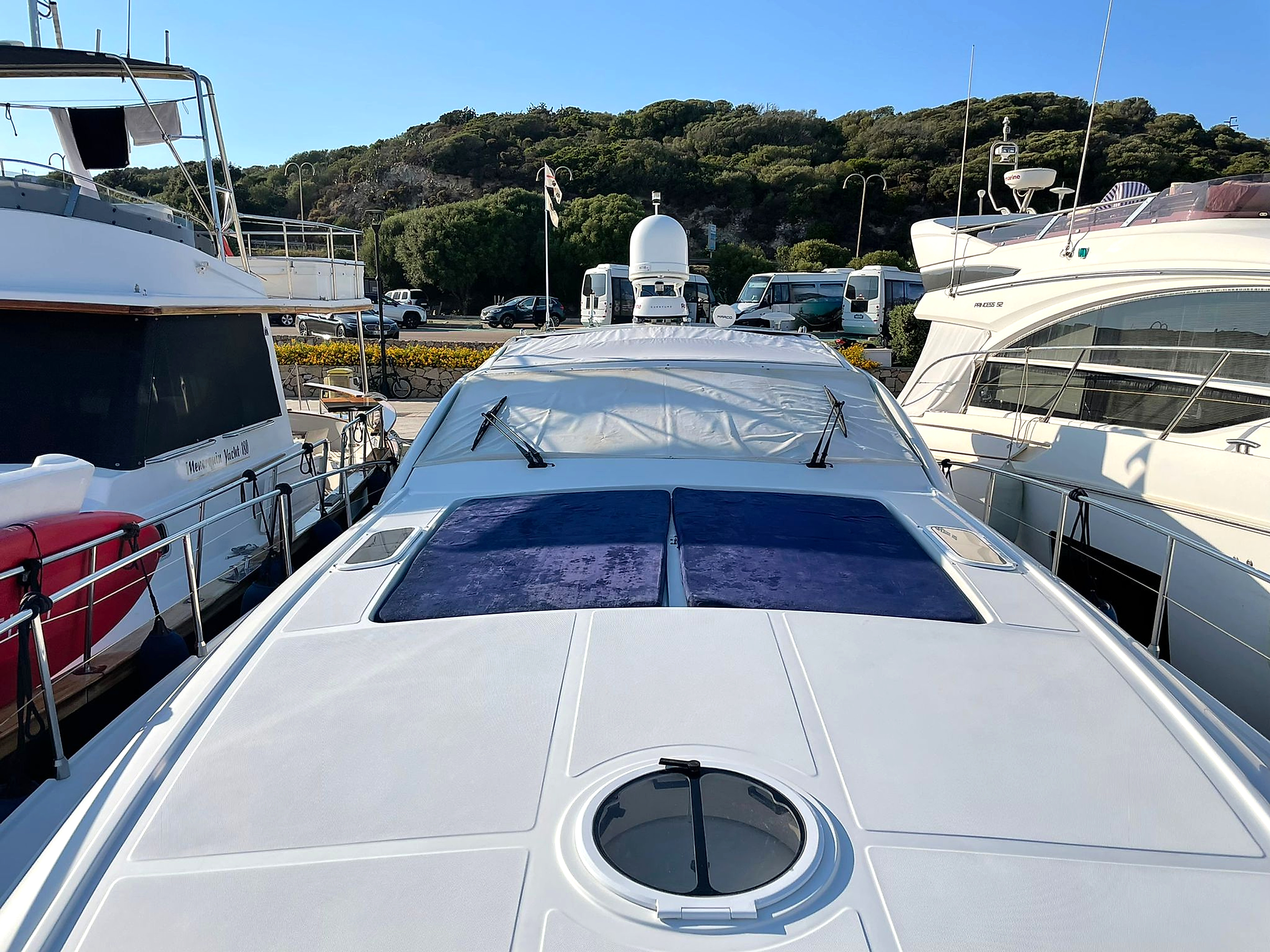2002 Pershing 54 à venda (photo 13)