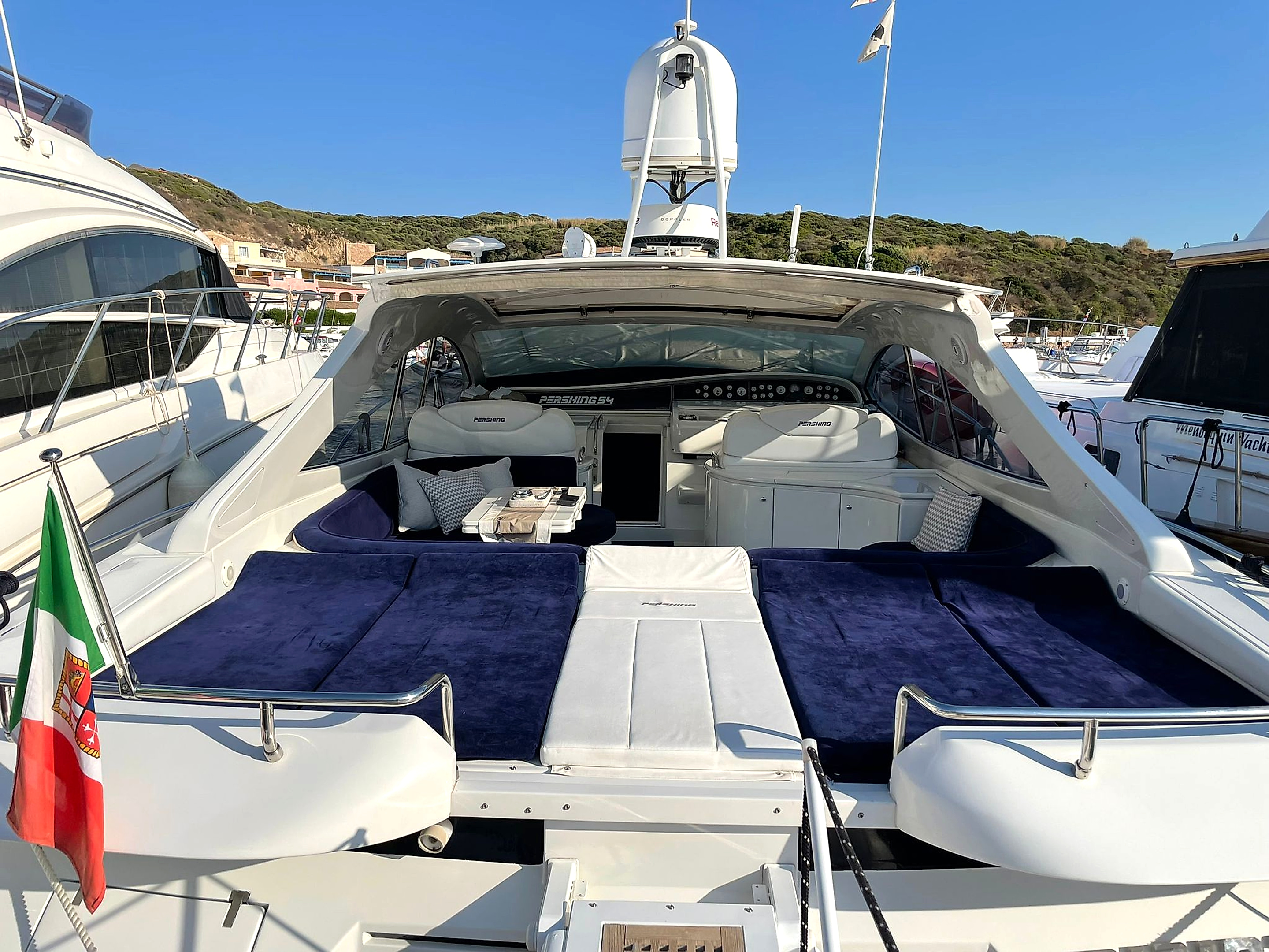 2002 Pershing 54 à venda (photo 14)