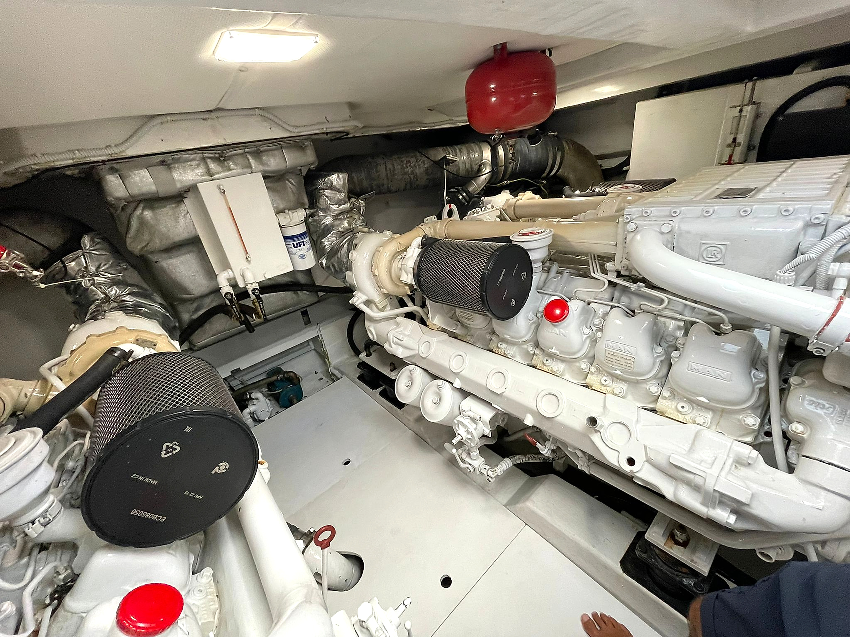 2002 Pershing 54 à venda (photo 15)