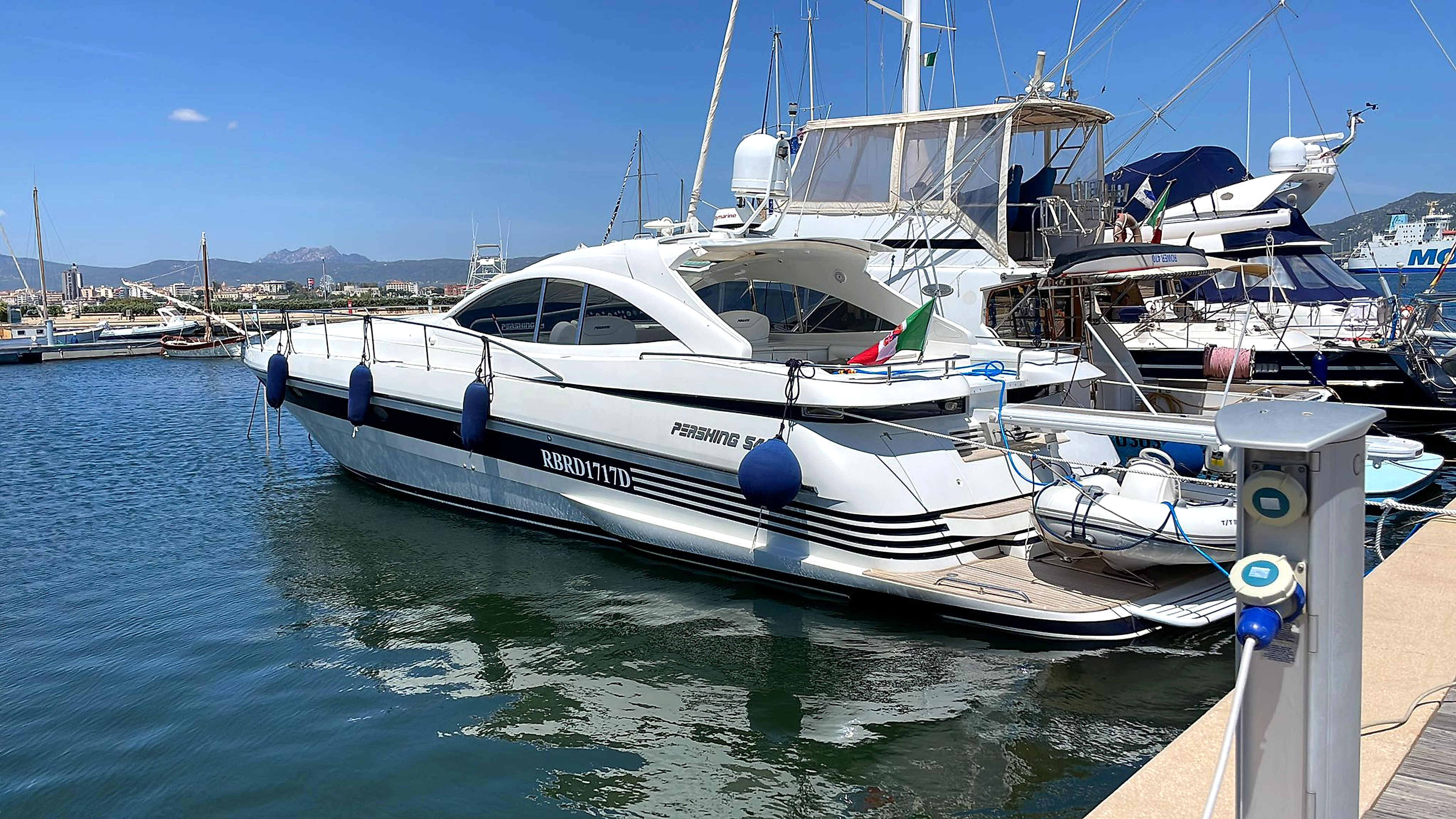 2002 Pershing 54 à venda (photo 16)