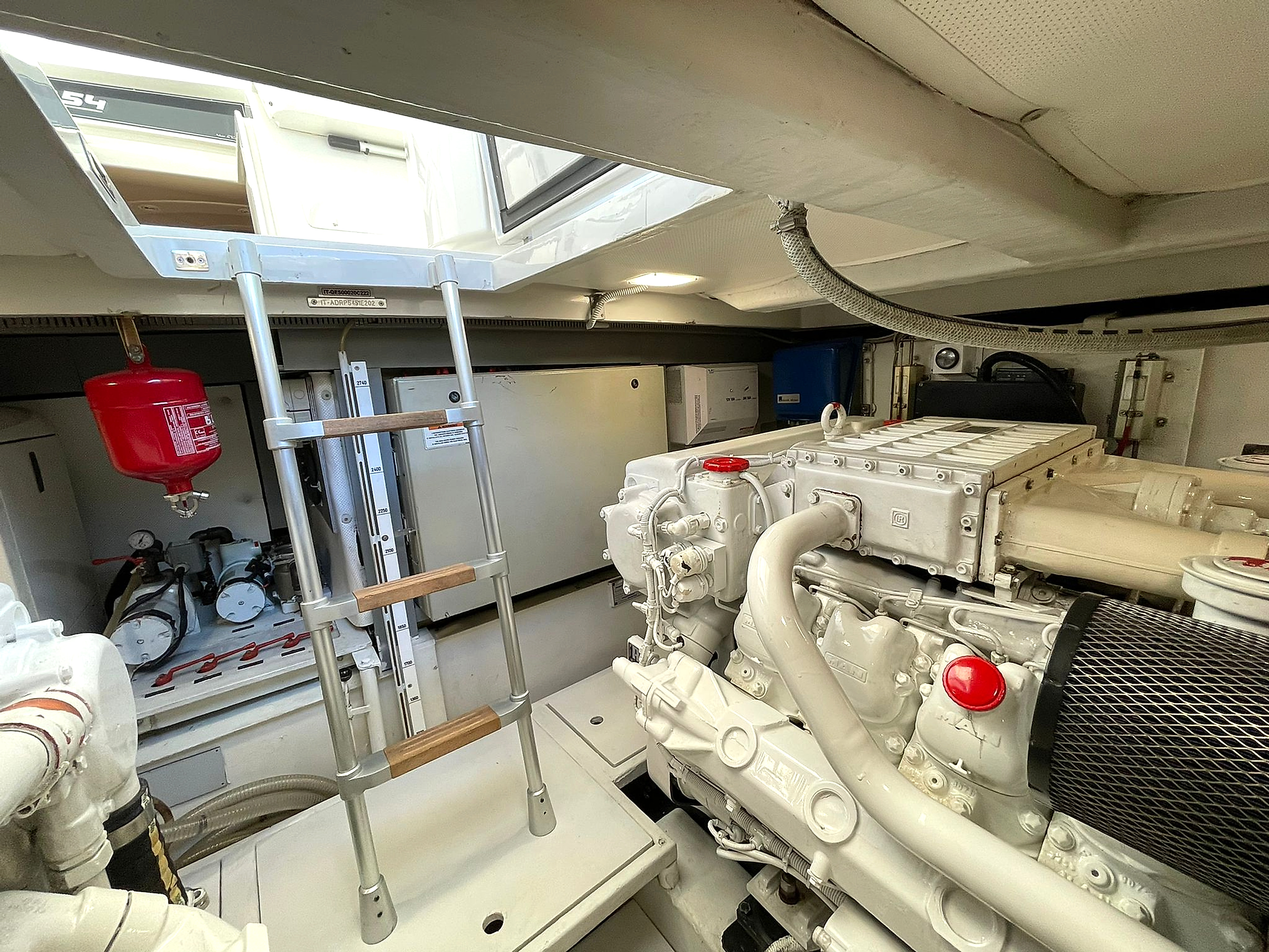 2002 Pershing 54 à venda (photo 19)
