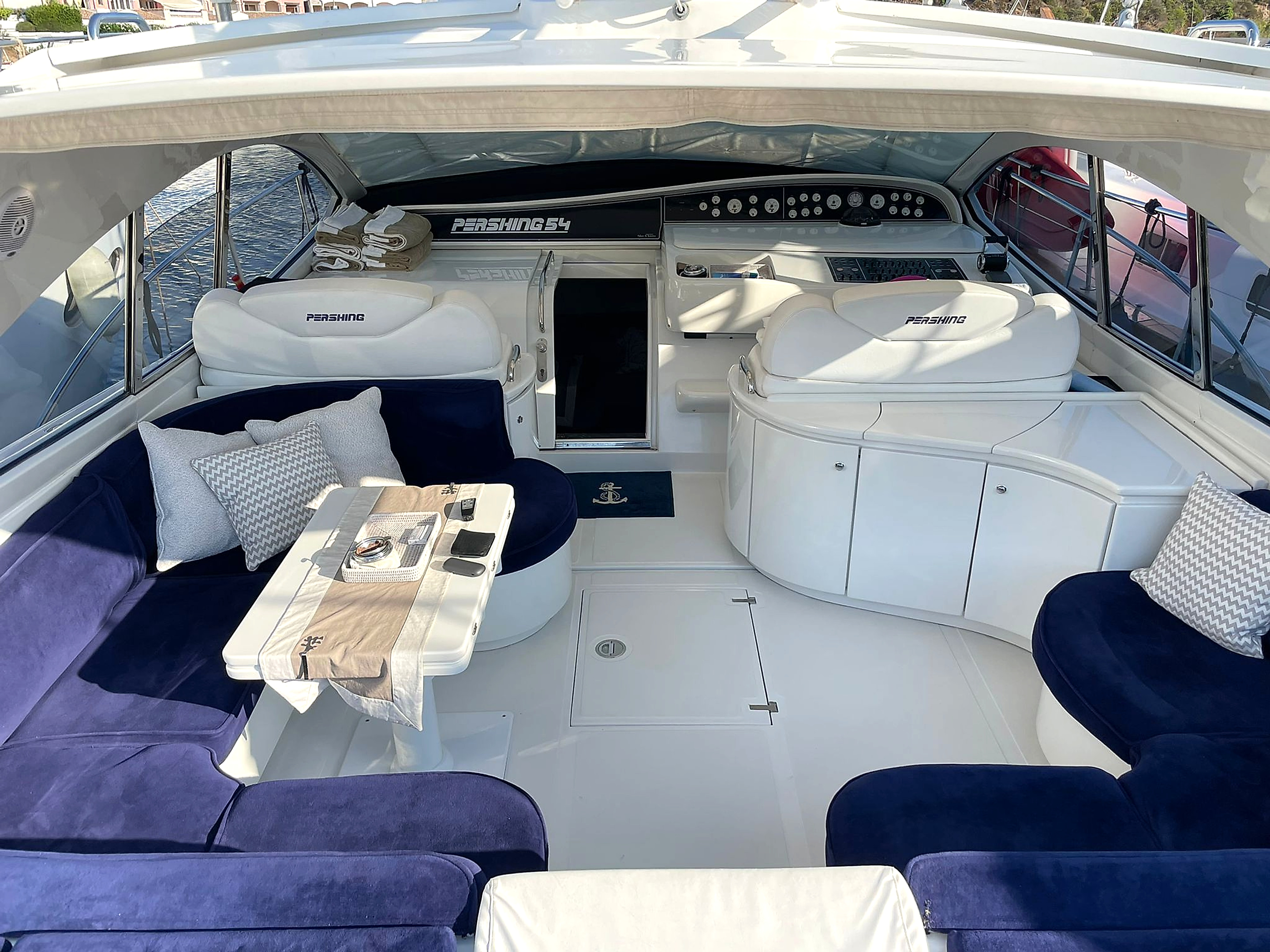 2002 Pershing 54 à venda (photo 21)