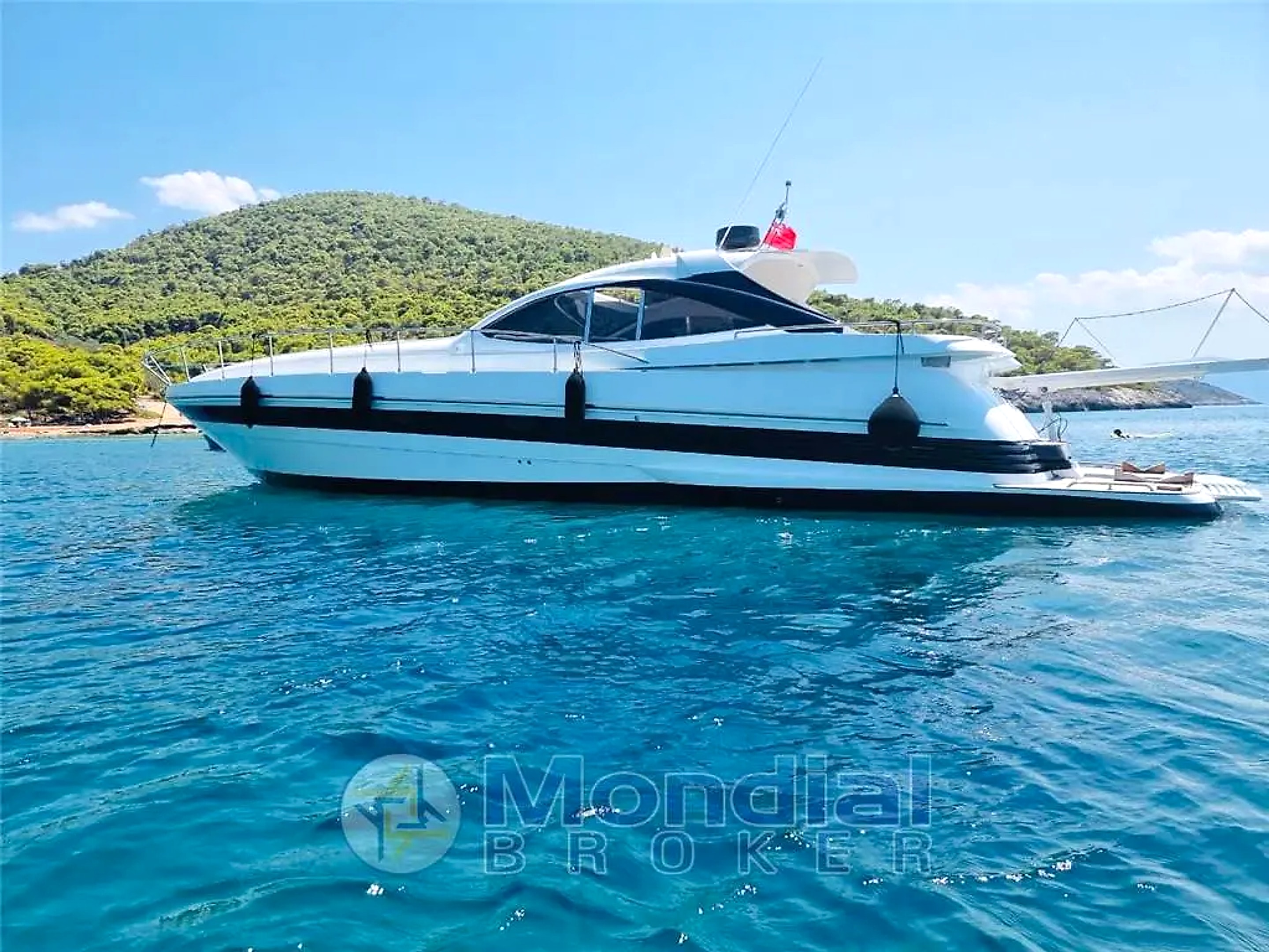 2002 Pershing 54 à venda (photo 2)
