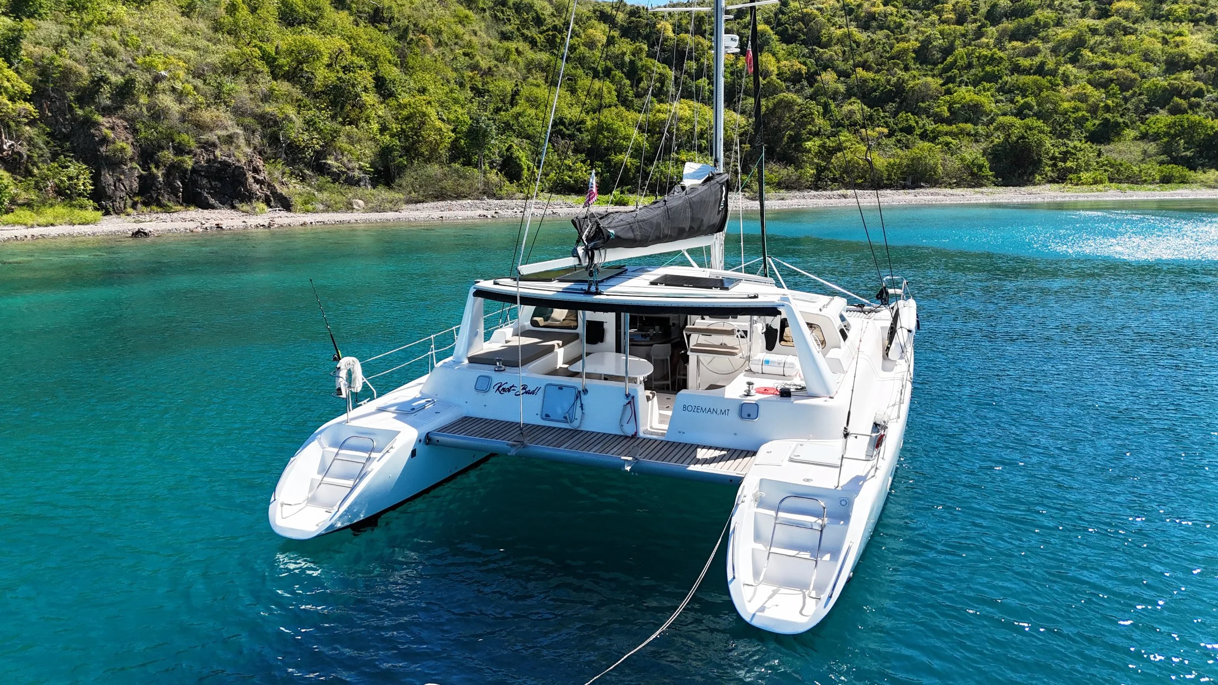 2008 Voyage Yachts 500 Catamaran na sprzedaż (photo 1)
