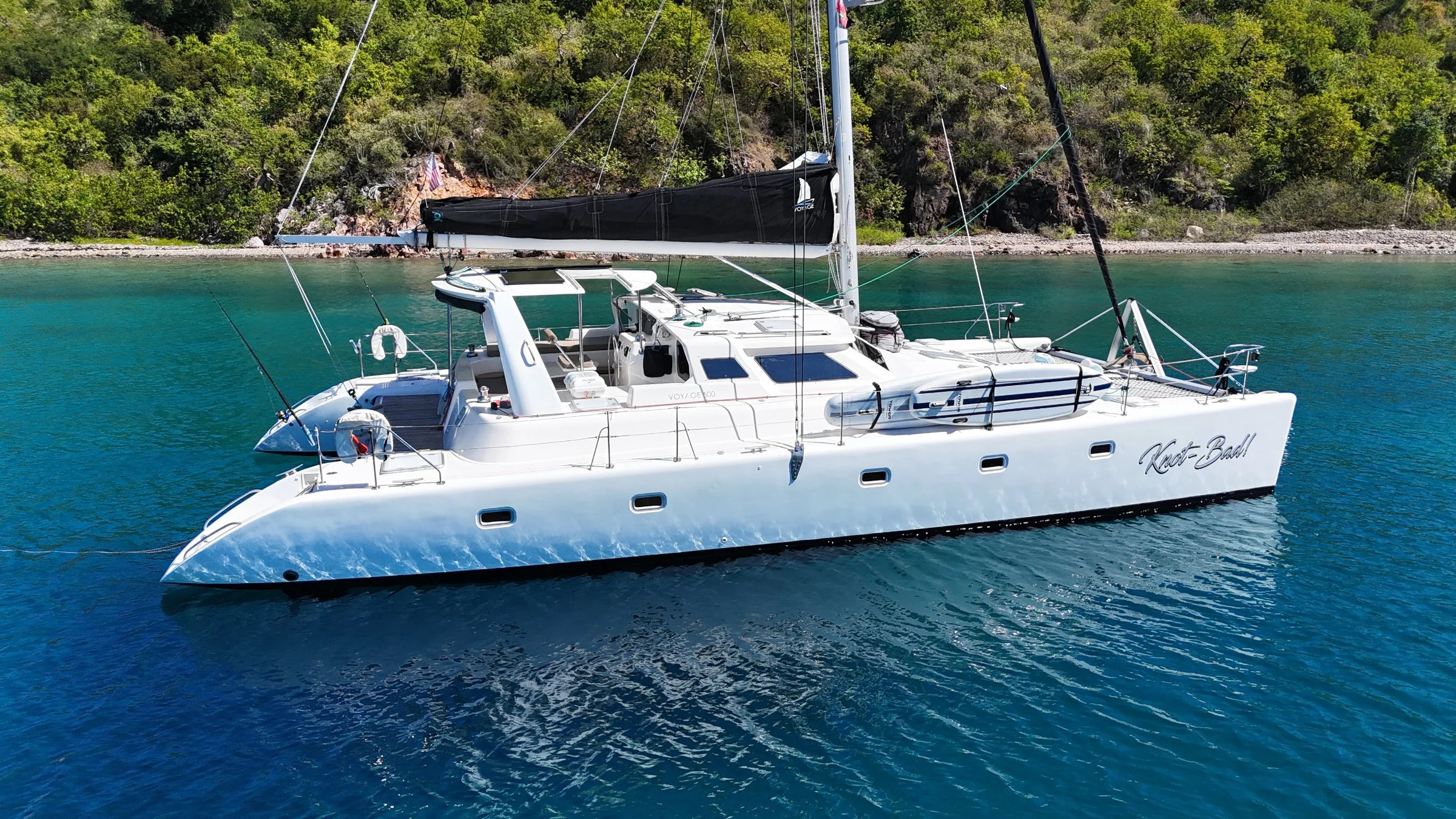 2008 Voyage Yachts 500 Catamaran na sprzedaż (photo 2)